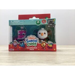 Pinata Smashlings Pack Series 1, 2 Figures Collectible Gift Stocking Stuffer